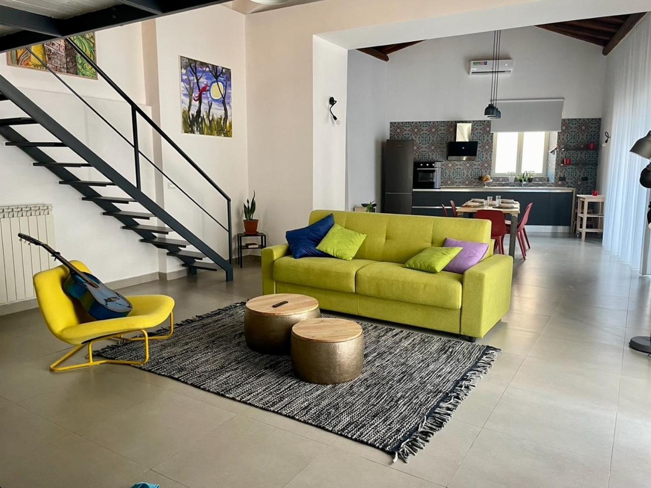 Sotto Il Fortino, Casa Vacanze Catania Luaran gambar