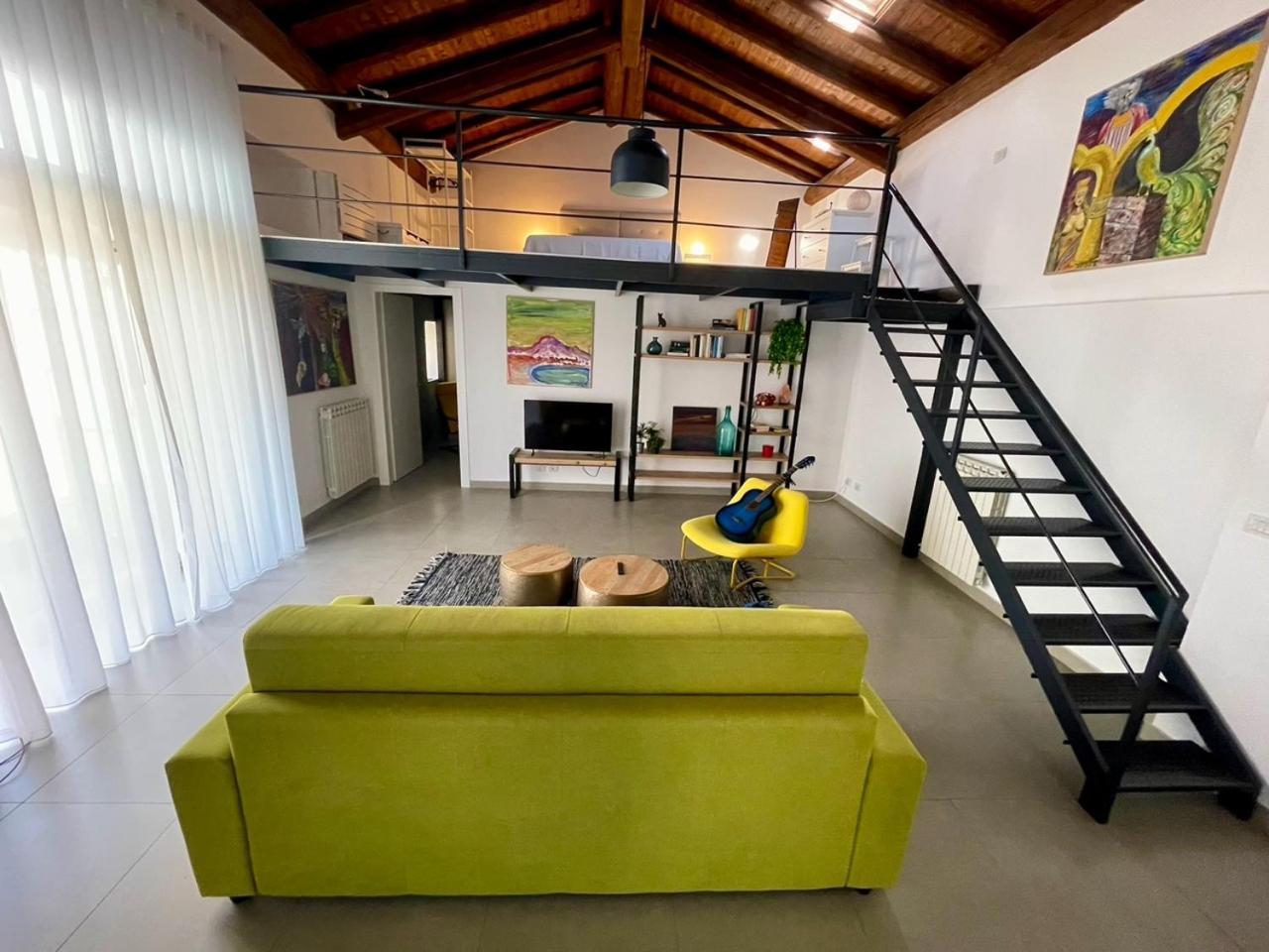 Sotto Il Fortino, Casa Vacanze Catania Luaran gambar