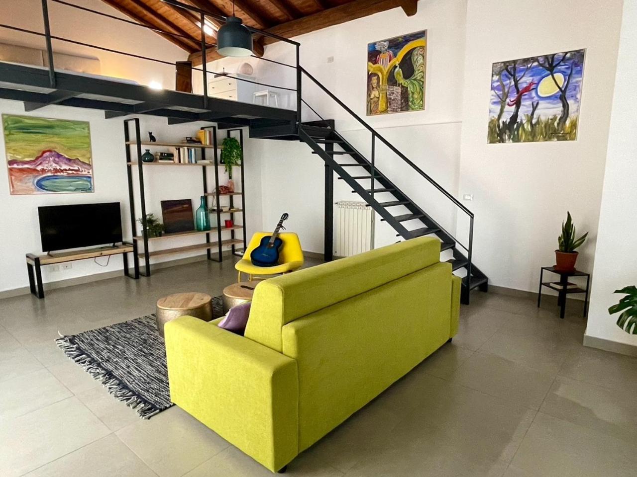 Sotto Il Fortino, Casa Vacanze Catania Luaran gambar